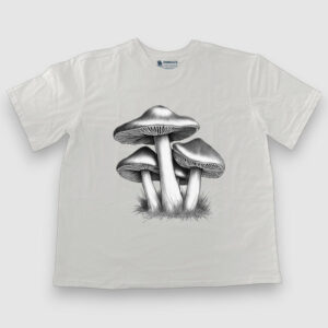 B&W Magic Fungi