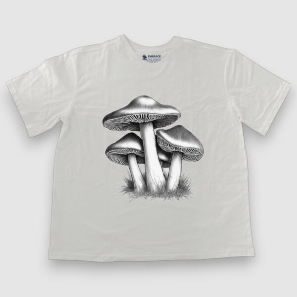 B&W Magic Fungi