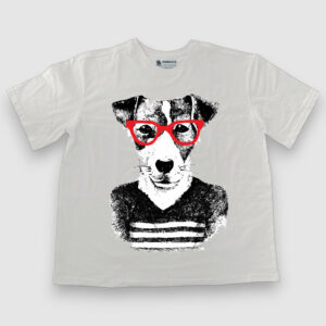 Perrito red glasses