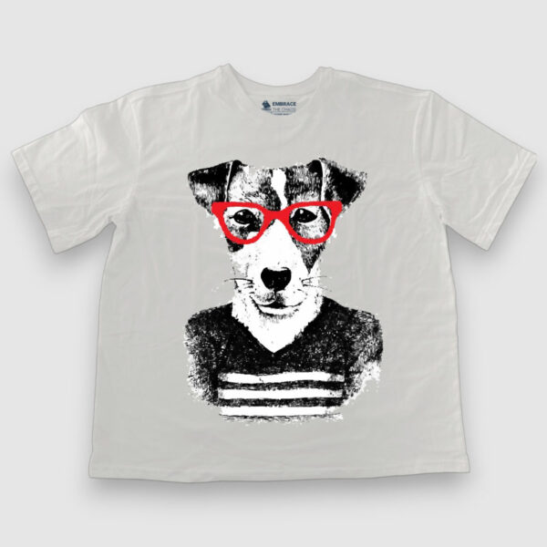 Perrito red glasses