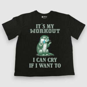 It's my workout, I can cry if I want to