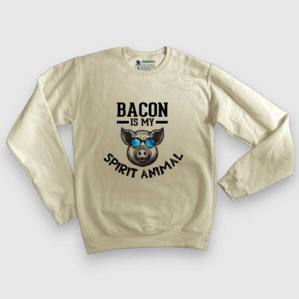 Bacon is my spirit animal