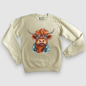 Highland Cow Hipster