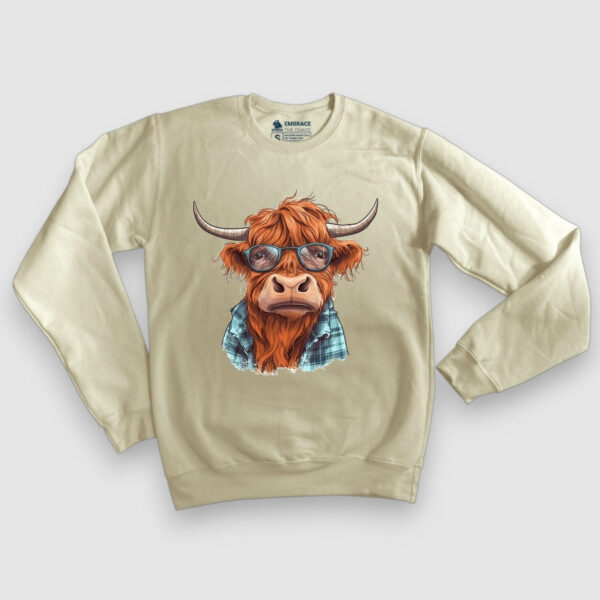 Highland Cow Hipster