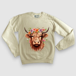 Highland Cow Flores