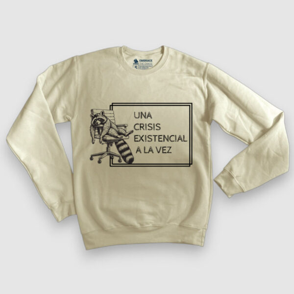 Una crisis existencial a la vez