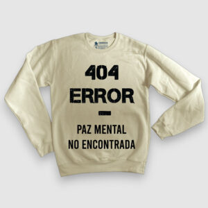ERROR 404, Paz Mental no encontrada