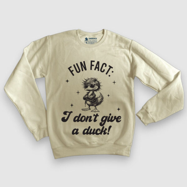 I don't give a duck