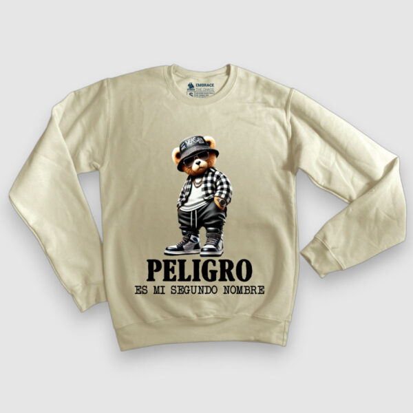 Peligro es mi segundo nombre