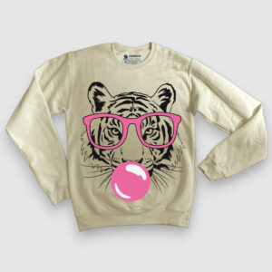 Bubble gum Tiger