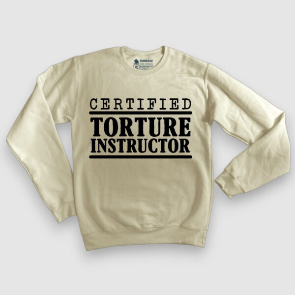 Certified Torture Instructor