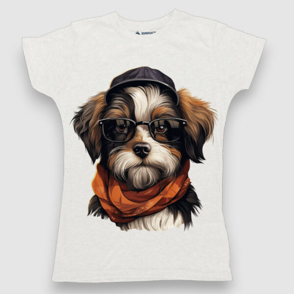 Perro con Bufanda - Imagen 2